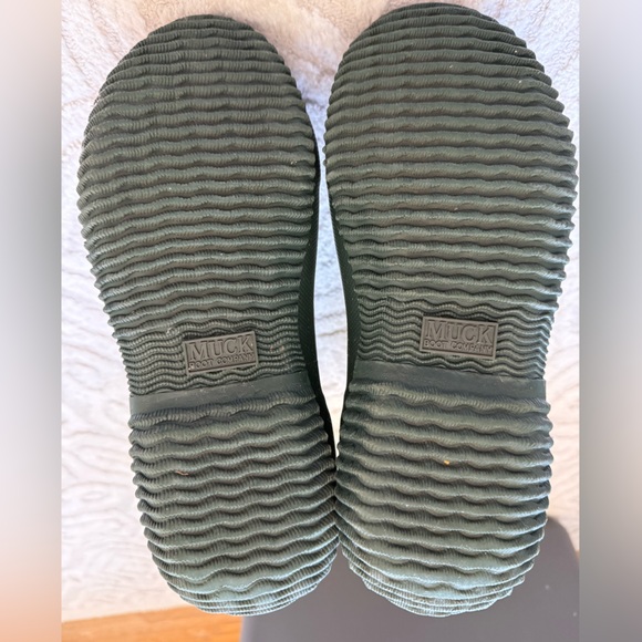 MUCK BOOTS (scrub) 💚 Green, Women’s Size 8 - Picture 11 of 12